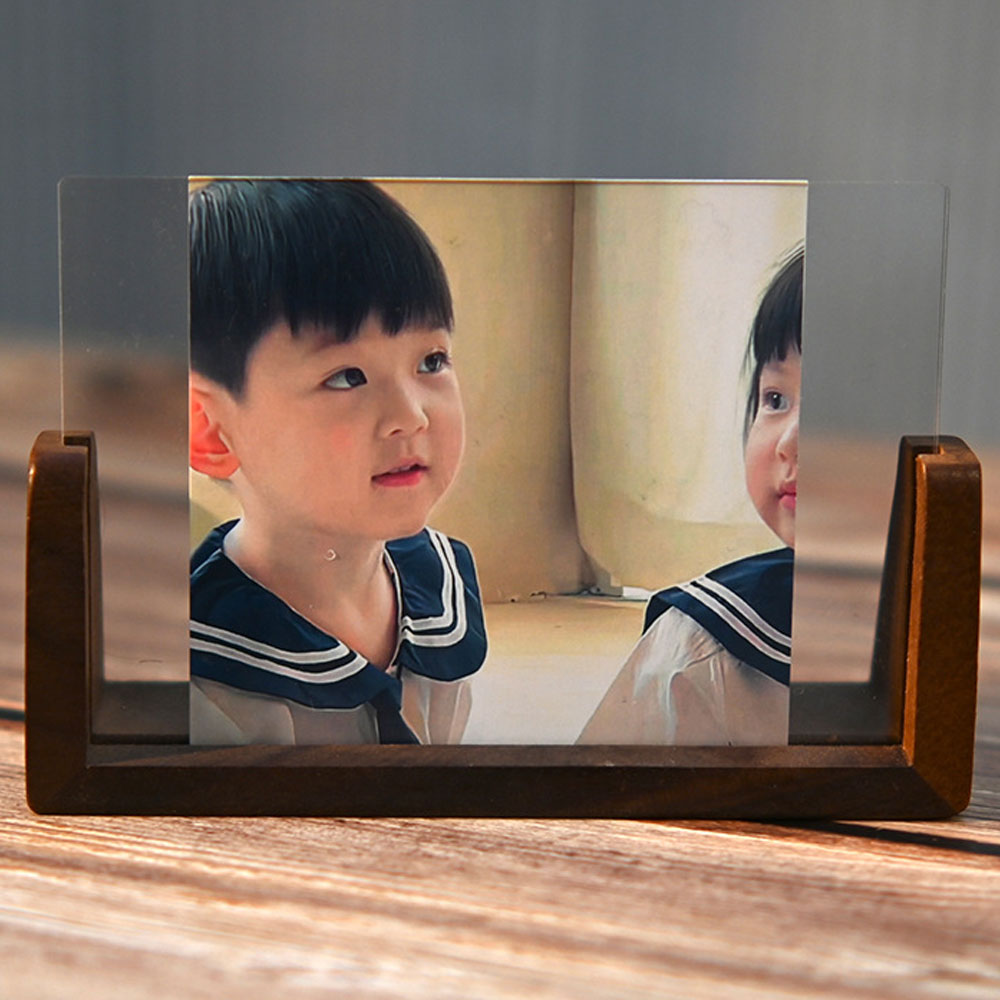 아크릴액자 포토 테이블 미니 탁상 용 웨딩 결혼식 사진액자