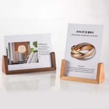 아크릴액자 포토 테이블 미니 탁상 용 웨딩 결혼식 사진액자