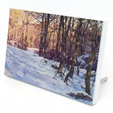 탁상용 사진프레임 MDF(20x14cm) 포토 굿즈 그림 주문제작