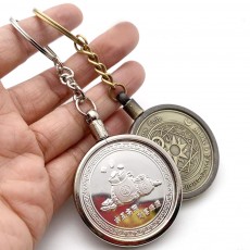 기념주화 비트코인 골드 가상화폐 키홀더 열쇠고리 3종