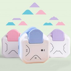 모서리 펀치 코너 커터기 모서리 커팅기 라운드펀치 커터 6종 곡선