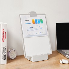 휴대용 마그네틱 다기능 화이트 보드 메모판 독서대 종이 클립보드