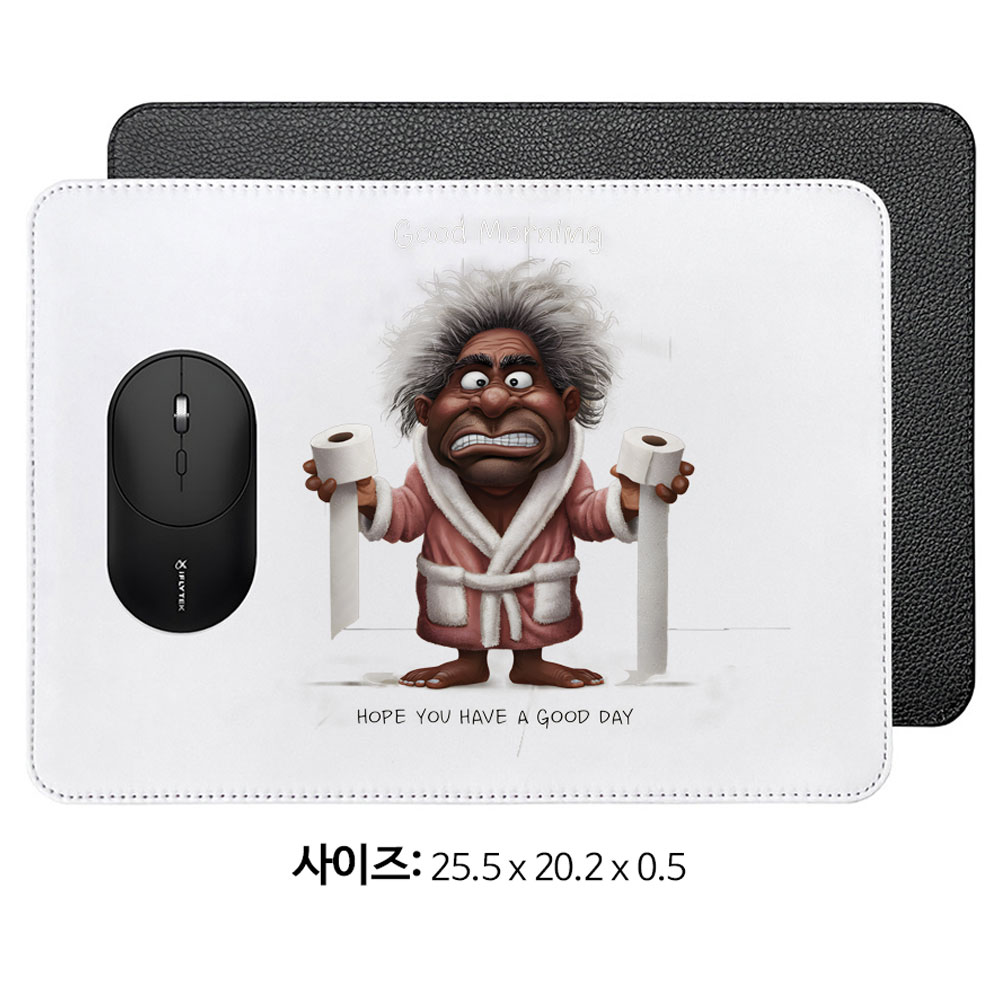 컴퓨터 노트북 인조가죽 마우스패드 커스텀 사진 로고 이미지 소량 주문제작