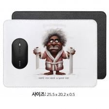 컴퓨터 노트북 인조가죽 마우스패드 커스텀 사진 로고 이미지 소량 주문제작