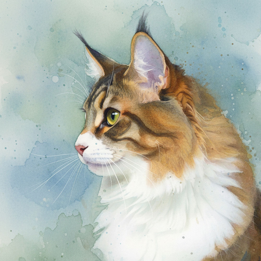 반려동물 초상화 고양이 강아지 그림 선물 일러스트 반려견 반려묘 기념 생일 액자