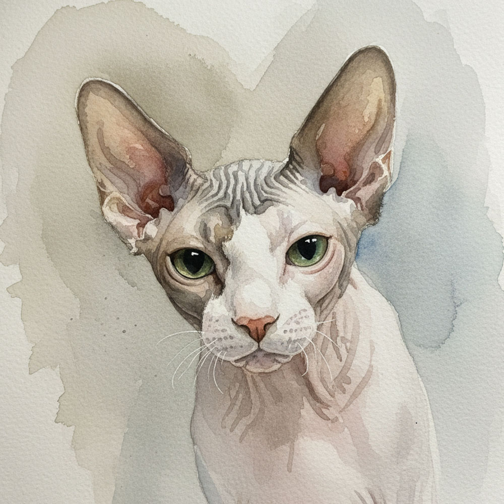 반려동물 초상화 고양이 강아지 그림 선물 일러스트 반려견 반려묘 기념 생일 액자