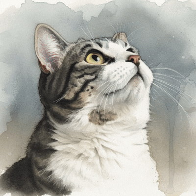 반려동물 초상화 고양이 강아지 그림 선물 일러스트 반려견 반려묘 기념 생일 액자