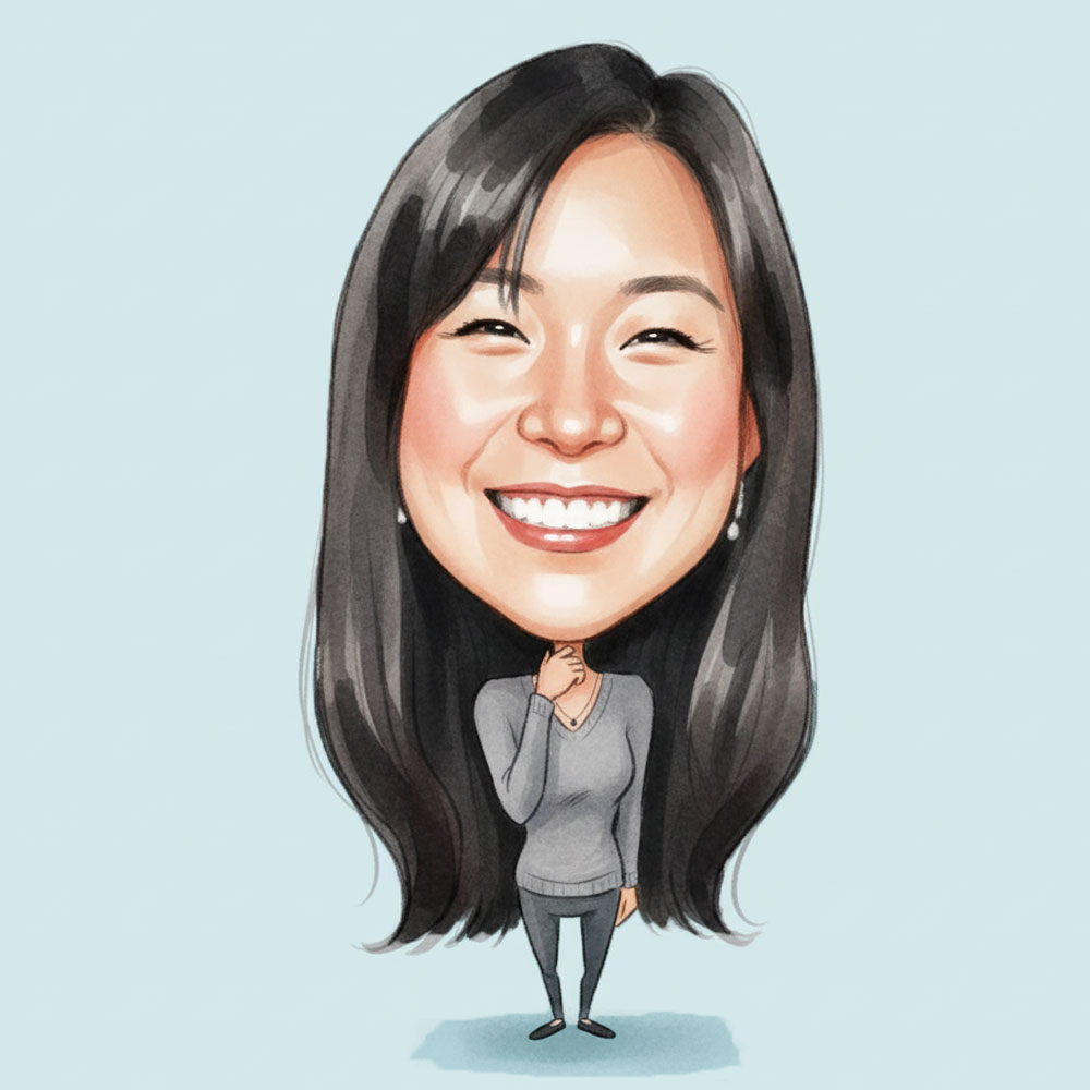 캐리커쳐 초상화 일러스트 수채화 인물화 그림 부모님 결혼기념일 퇴임 선물 액자 제작