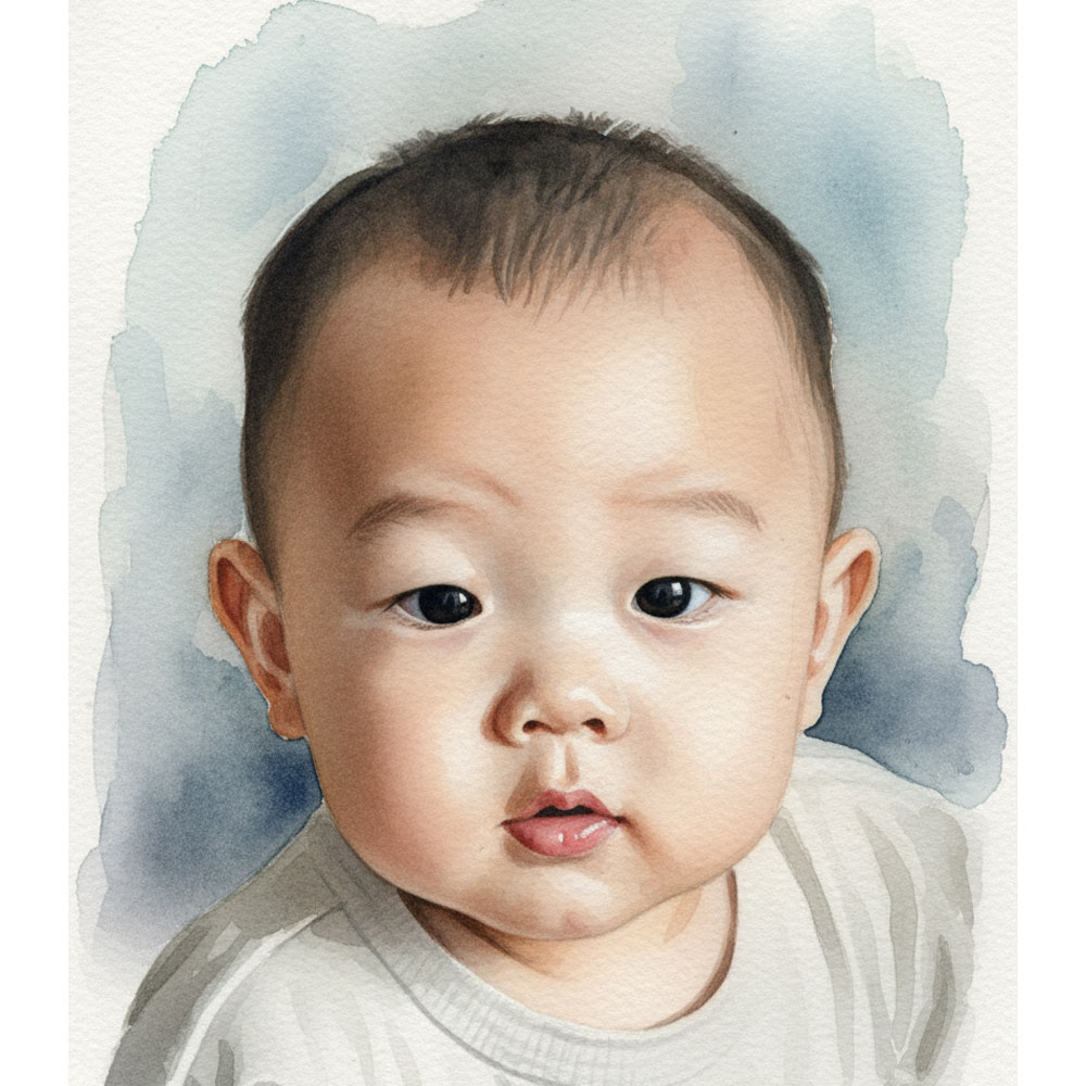 수채화 초상화 주문 제작 팝아트 일러스트 캐리커쳐 인물화 결혼기념일 퇴임 선물 주문 제작