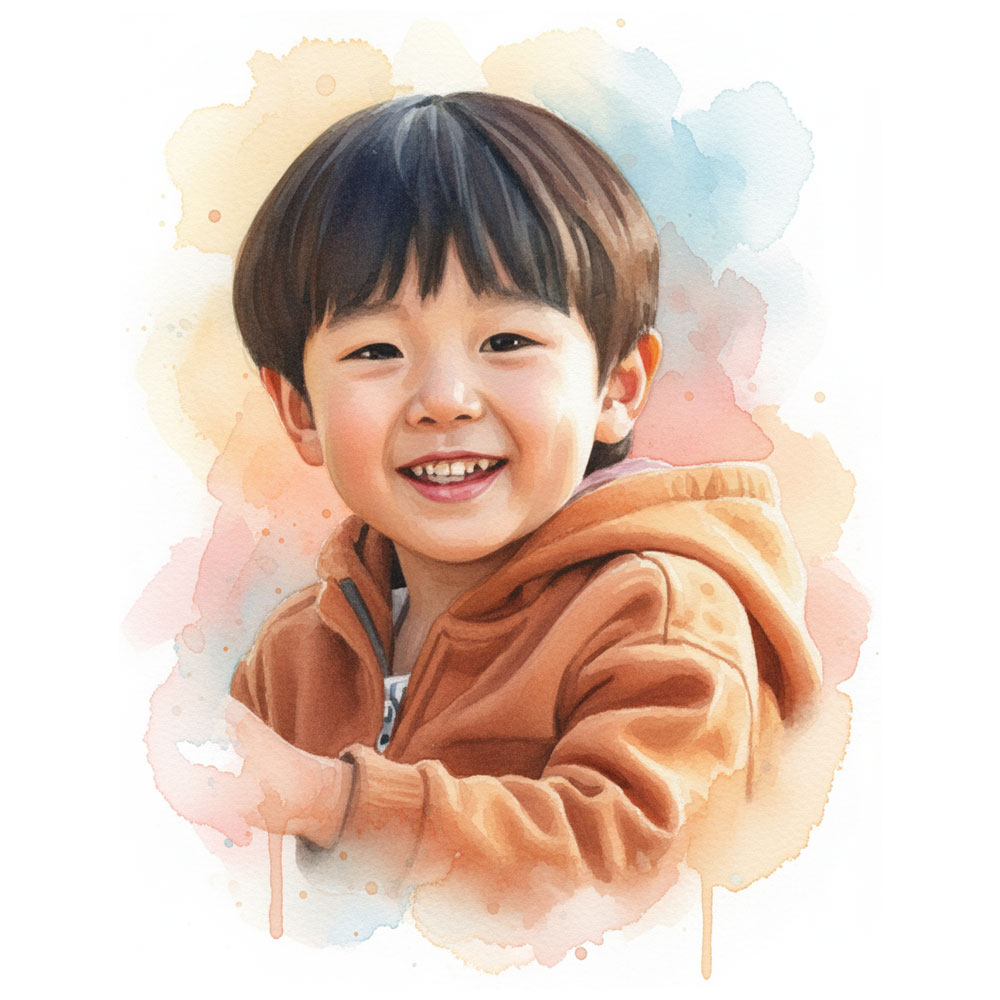 수채화 초상화 주문 제작 팝아트 일러스트 캐리커쳐 인물화 결혼기념일 퇴임 선물 주문 제작