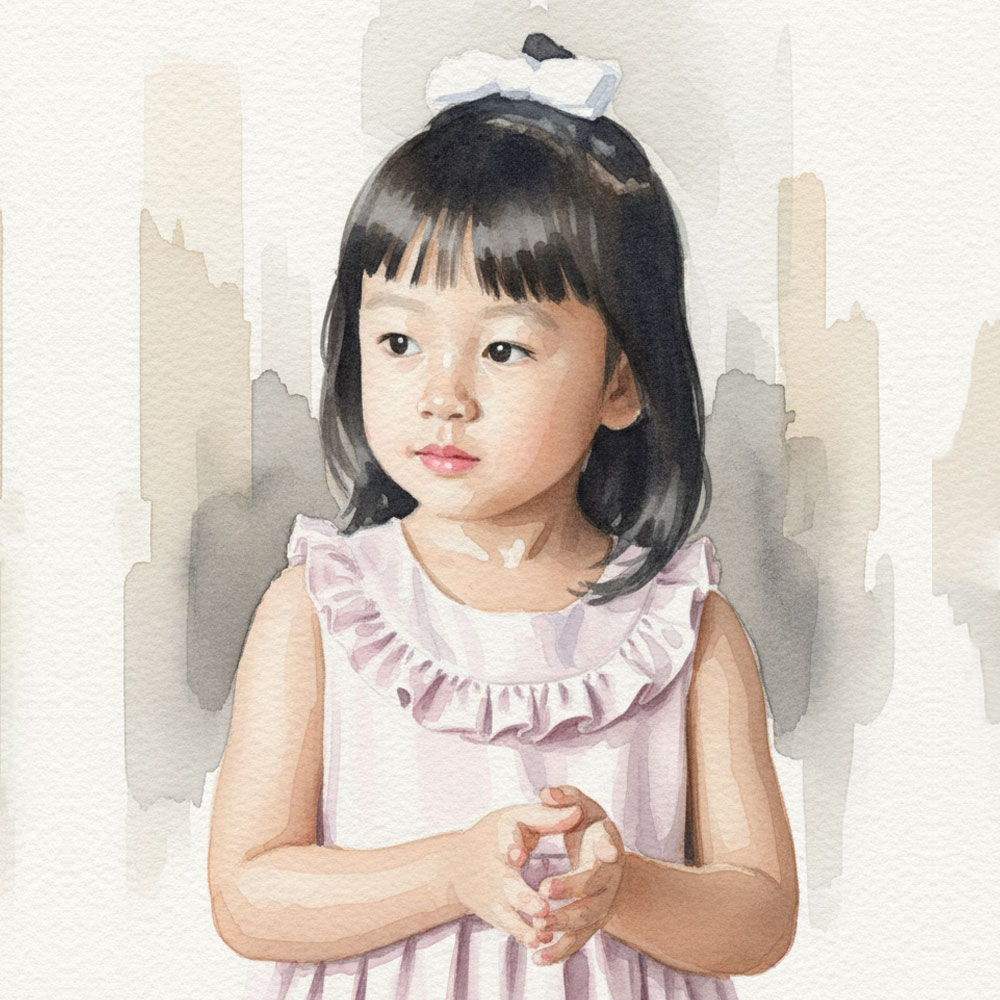 수채화 초상화 주문 제작 팝아트 일러스트 캐리커쳐 인물화 결혼기념일 퇴임 선물 주문 제작