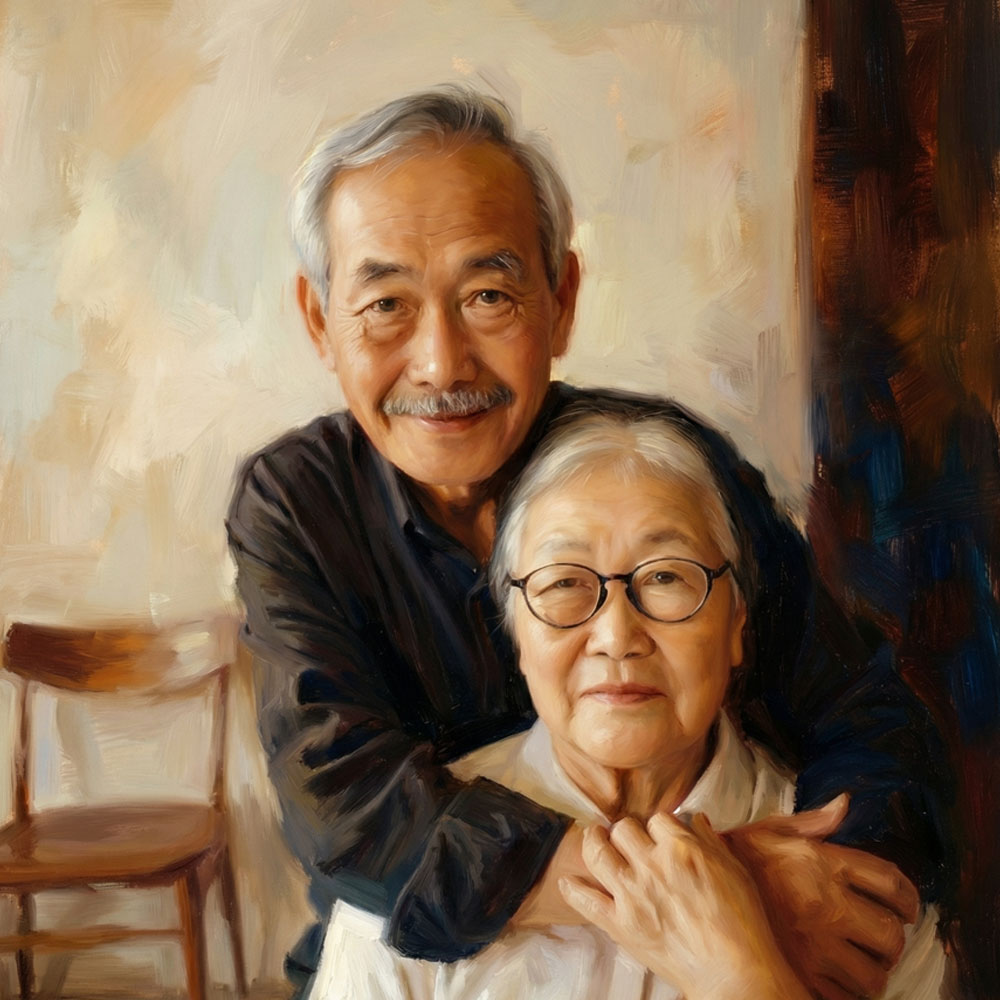 유화 인물 초상화 주문 제작 팝아트 일러스트 캐리커쳐 인물화 결혼기념일 퇴임 선물 주문 제작