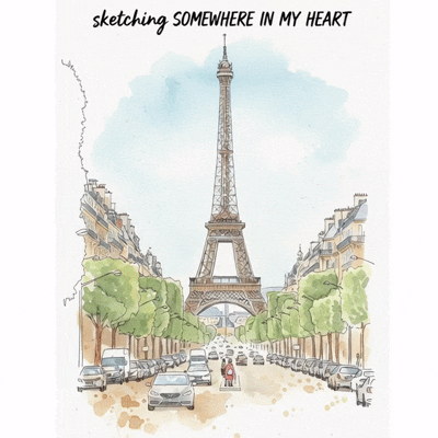 라인드로잉 일러스트 캐리커쳐 연필스케치 어반스케치 수묵화 유화 수채화 기념일 선물 청첩장 기본채색 컬러배경 그림 주문제작