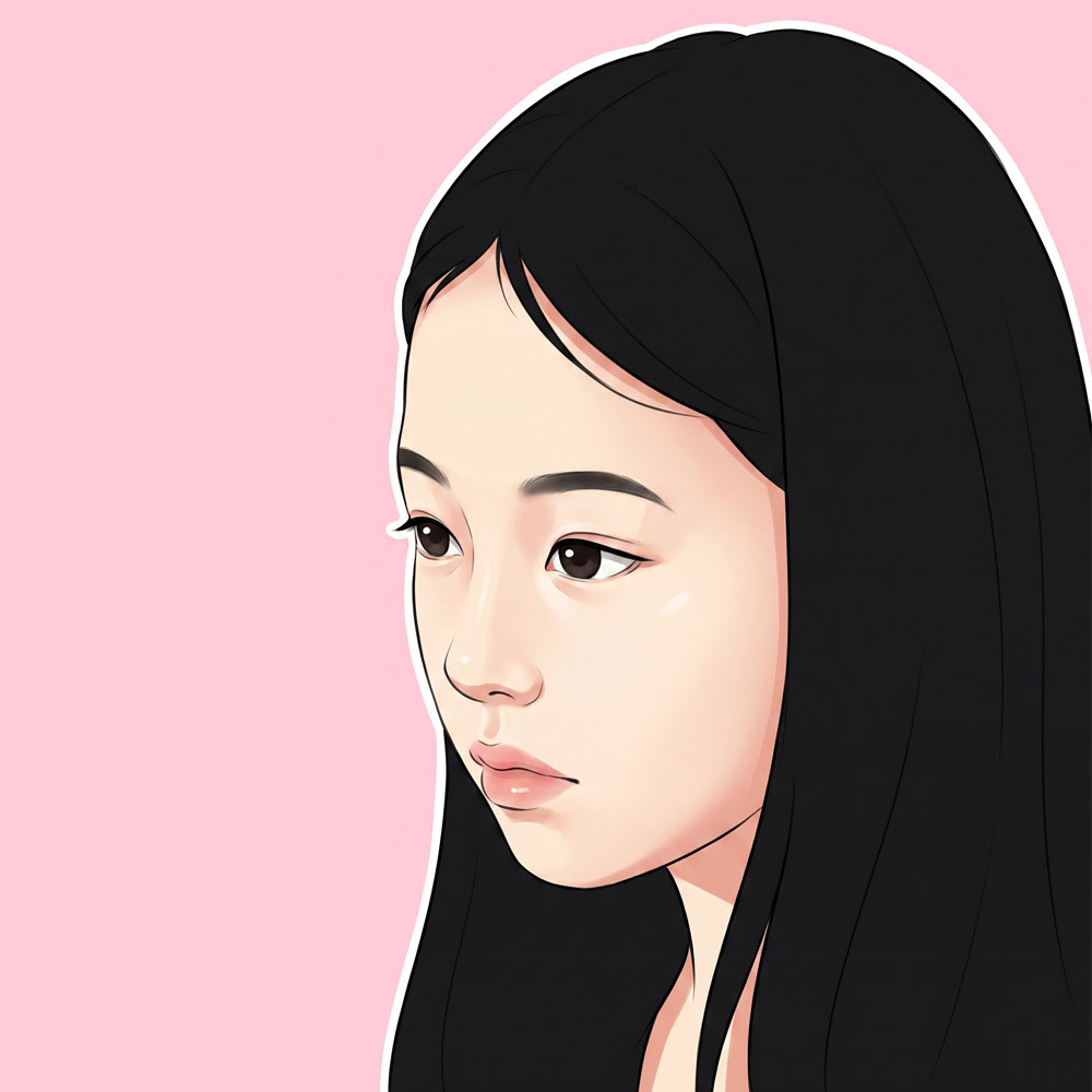 팝아트 초상화 커플 기념일 부모님 생일 결혼 선물 집들이 그림 주문제작 - 일러스트(Illustrations) 스타일