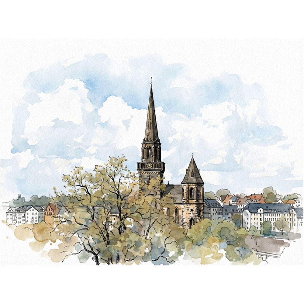 아트피아 어반스케치 수채화 엽서 벽꾸미기 인테리어 직접그린 일러스트 엽서 영국 36종