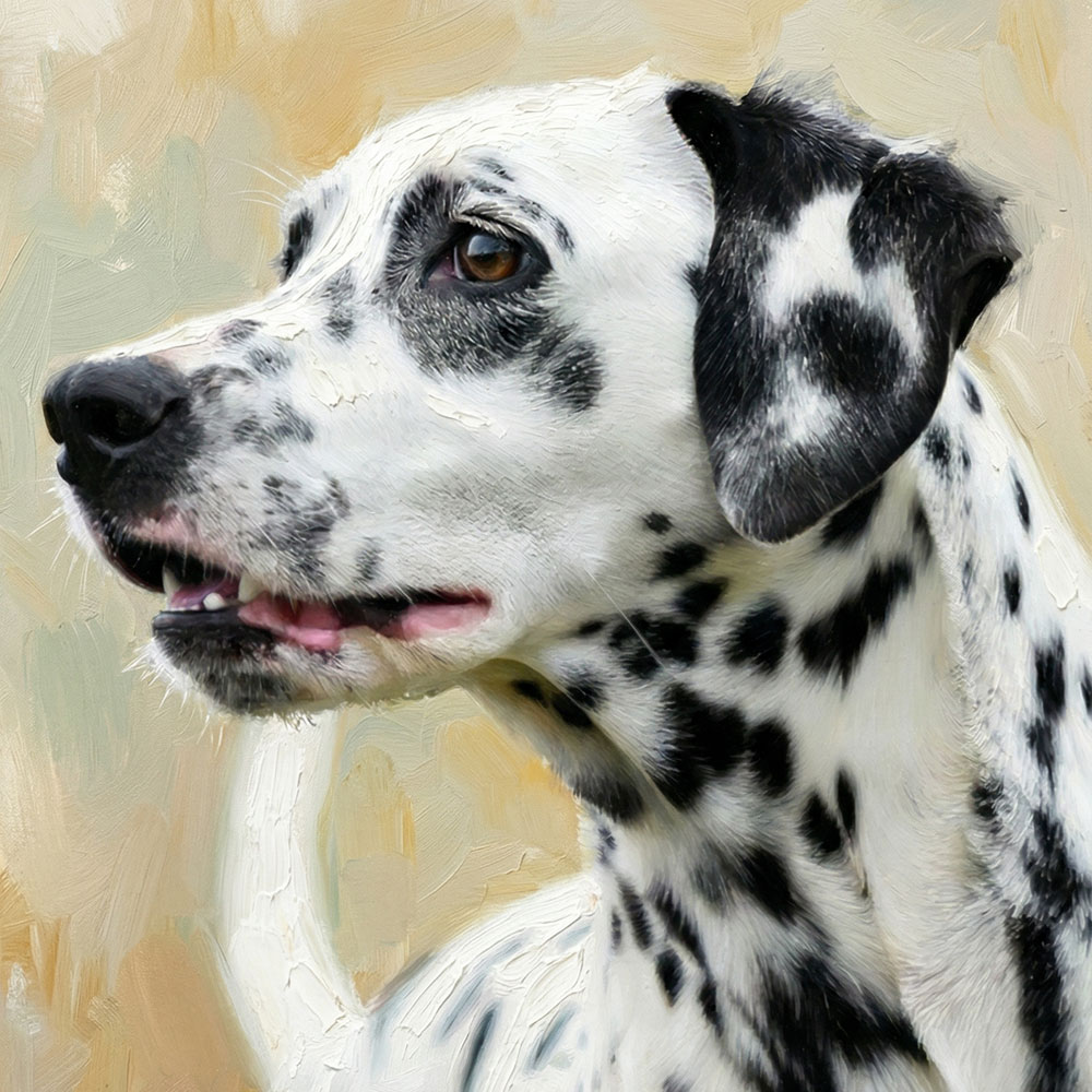 반려동물 초상화 고양이 강아지 반려견 반려묘 유화 그림 선물 주문제작