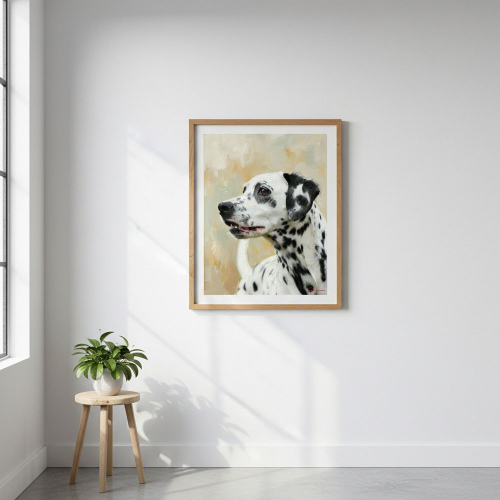 반려동물 초상화 고양이 강아지 반려견 반려묘 유화 그림 선물 주문제작