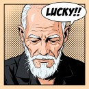 팝아트 초상화 커플 기념일 부모님 생일 결혼 선물 집들이 그림 주문제작 - 코믹북(Comic Book) 스타일