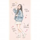 팝아트 초상화 커플 기념일 부모님 생일 결혼 선물 집들이 그림 주문제작 - 감성다꾸(Sentimental Diary Decorating) 스타일